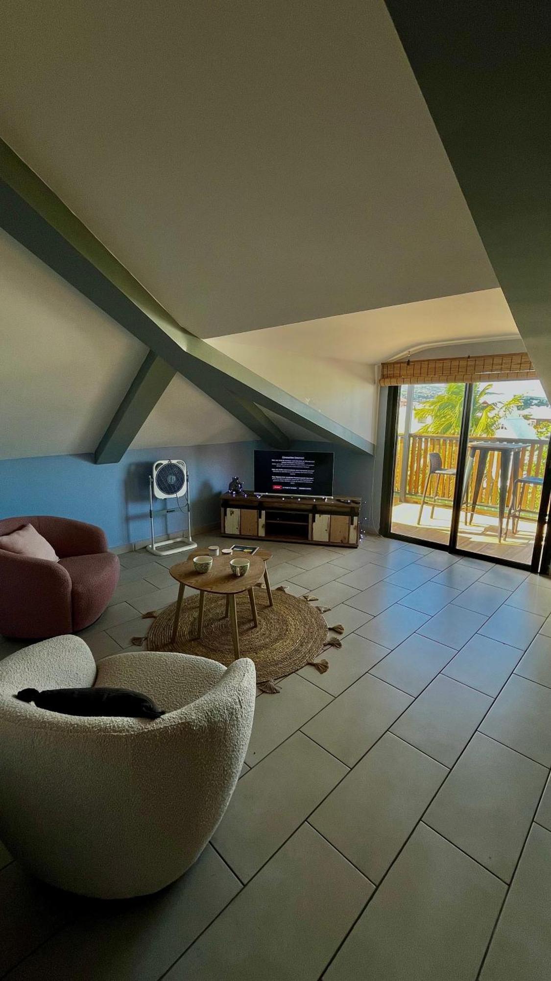 Tropical Suite - T2 Flamboyant - Saint-Pierre - 5Min De La Plage 外观 照片