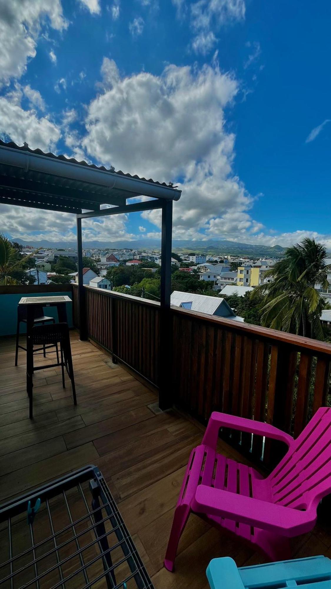 Tropical Suite - T2 Flamboyant - Saint-Pierre - 5Min De La Plage 外观 照片